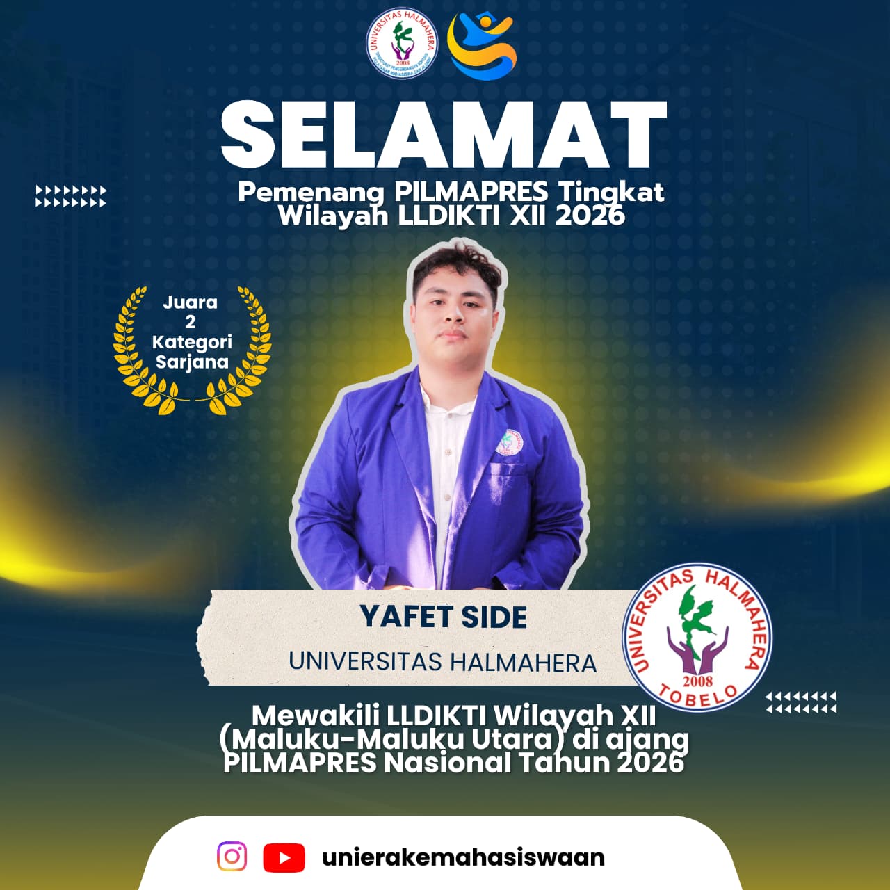 Kegiatan akademik Universitas Halmahera